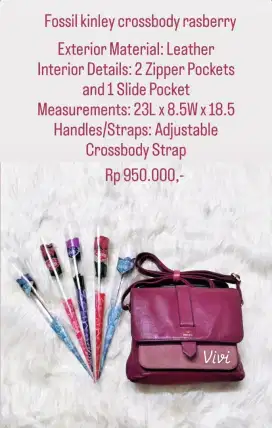 Fossil bag crossbody