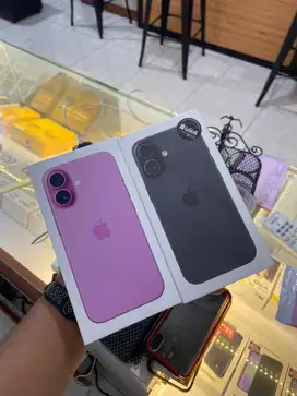 Iphone 16 128gb New garansi resmi