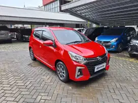 [OLX Mobbi] Daihatsu Ayla Putih 1.2 R Bensin-MT 2022 NZX