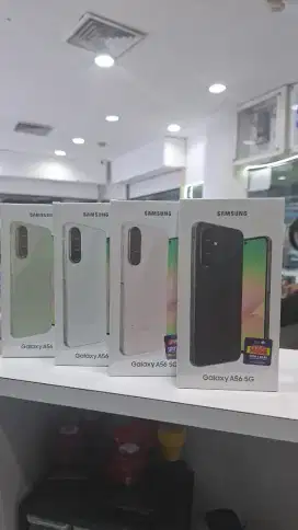 Samsung A56 12+8/256 Baru Garansi Resmi
