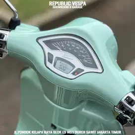 Piaggio Vespa Primavera Iget Abs 150 Facelift Th 2020 Warna Green Rela