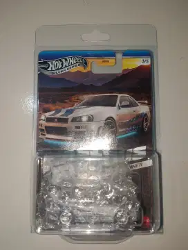 hot wheels r34 fast and furious
