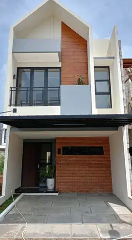 Rumah Mw Ciater BSD Serpong, Dekat Tol, Tangsel Kota Tangerang Selatan