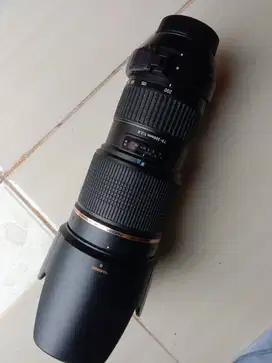Lensa tele Tamron 70-200mm f2.8 For Nikon