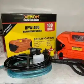 Jet cleaner xenon 400watt 100bar mesin cuci motor/mobil
