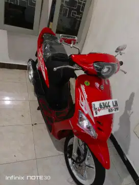 MIO ASLI merah nonstep 5TL