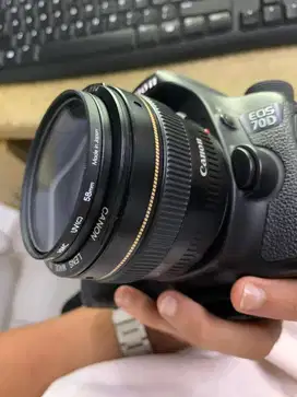 jual canon eos 70d