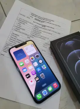 Iphone 12 promax 128Gb INTER RESMI CUKAI TERDAFTAR AMAN