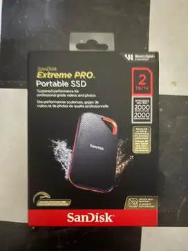 Hardisk SSD Sandisk 2Tb Extreme Pro