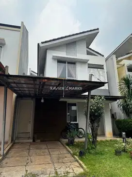Rumah Full Furnished Cluster Verdant Ville Cisauk Tangerang