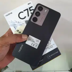 Realme C75 Ram 8/128 Fullset