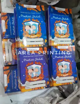 Buku prestasi anak sekolah