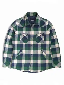 Modus Vivendi Wool-Blend Insulated Jacket (Overshirt/Kemeja Outer)