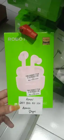 TWS ROBOT T70E ATLANTIS DASYAT