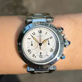 CARTIER Pasha Chronograph Quartz