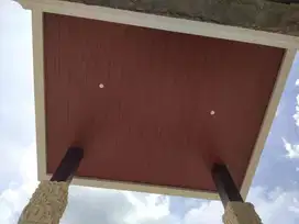 Wall Moulding Sekat Plafon Partisi PVC GRC Gypsum Jasa Tukang Pasang
