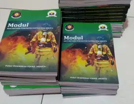 Buku modul anak sekolah
