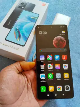 Redmi note 12 pro 5G 8/256 fullset orian segel nominus mulus