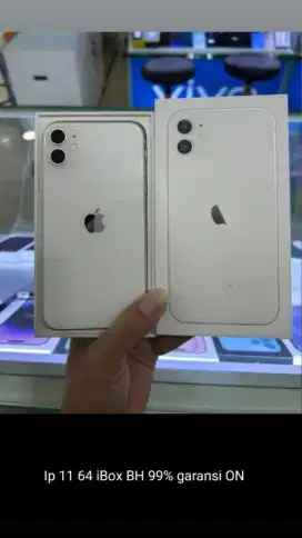 Iphone 11 64Gb Garansi Ibox