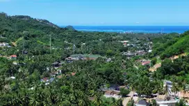 Tanah murah dekat central Kuta Mandalika Lombok. Cocok untuk villa