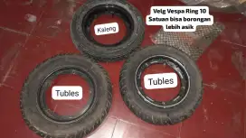Velg vespa tubles dan kaleng ring 10