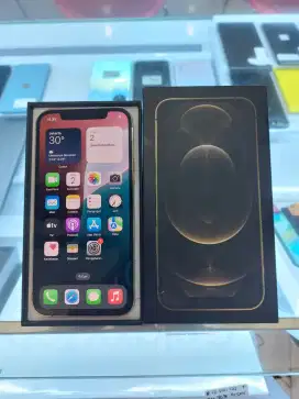 Jual Hp 2Nd Second IPhone 12 Pro 512GB X Resmi I Box Lengkap Fullset