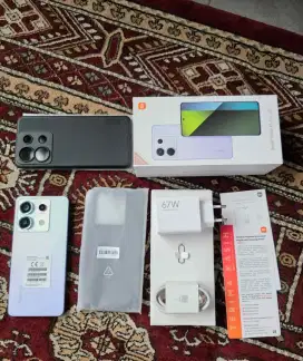 redmi note 13 pro 5G 12/512 2hari pakai