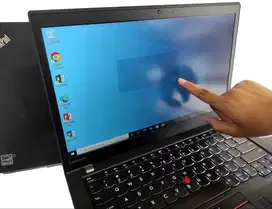 uda touchscreen tipis i5 gen 7 murah Lenovo Thinkpad T470s