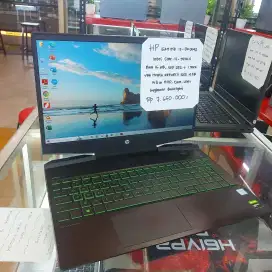 Laptop HP Pavilion Gaming 15-DK0042 Core i7