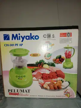 Pelumat ( Chopper Blender)