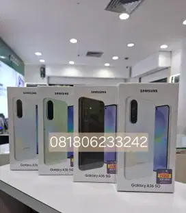 Samsung A36 5G 8+8/256 Baru Garansi Resmi