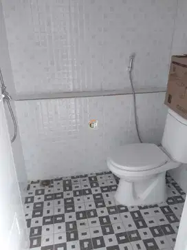 Rumah siap huni 3 kamar tidur luas 107 dekat aksess tol