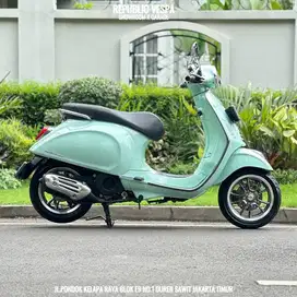 Piaggio Vespa Primavera S 150 IGET ABS LED Th 2022 WARNA GREENRELAX FA