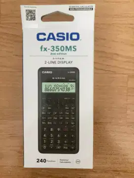 Jual kalkulator Casio FX-350MS second edition
