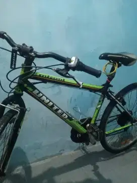 Dijual sepeda mtb united miami