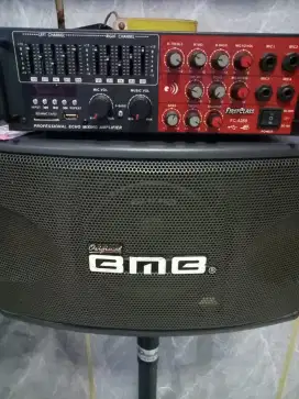 BMB karaoke set,speaker MK 2