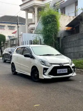 Plat A Toyota Agya GR Matic 2022