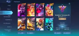 Jual akun mobile legend / ML kof chou
