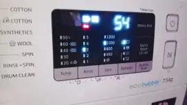 Sat set aja nih BU mesin cuci frontloading SAMSUNG 7,5kg mulus