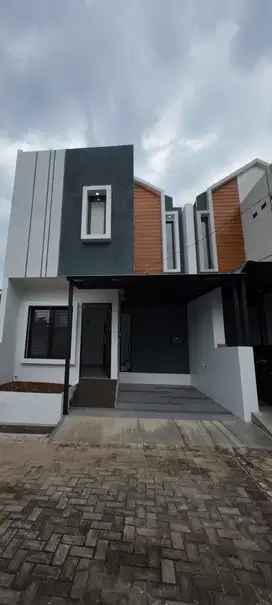 Rumah Townhouse Harm Jatiasih, 2 LANTAI di Jatimekar Kota Bekasi (MPS)