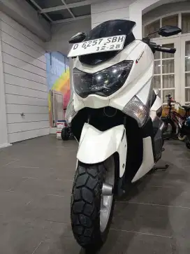 Nmax 2018 ABS Putih Istimewa