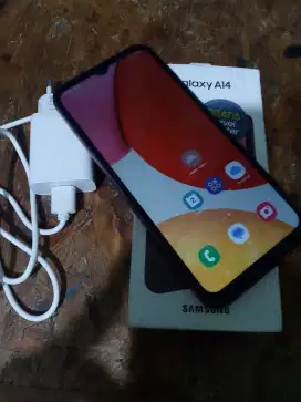 Samsung a14 ram 4/128 Lengkap