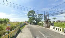 Tanah Cocok Untuk Gudang Atau Perumahan Dekat ke Tol Buahbatu