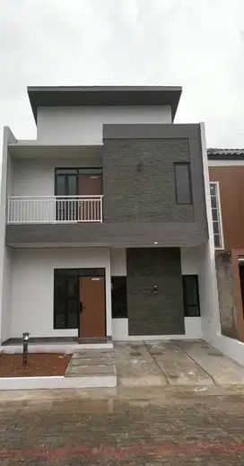 Rumah Xav Rawalumbu, Baru di Dekat Tol + Stasiun LRT Kota Bekasi Timur