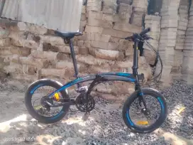 Sepeda lipat Rubik gyro