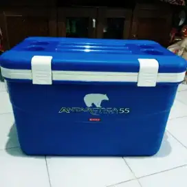 Ice Cooler Box Lion Star Antartica 50 Liter Bekas