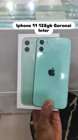 Iphone 11 128Gb Garansi Inter