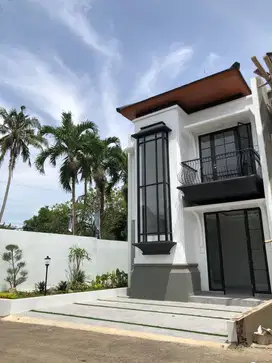 Rumah baru dinding batamerah hanya 5menit LRT Cibubur Promo Free Biaya