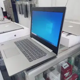JUAL LAPTOP LENOVO A9 MULUS SILVER