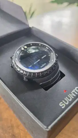 SUUNTO CORE Black - The Outdoor Watch